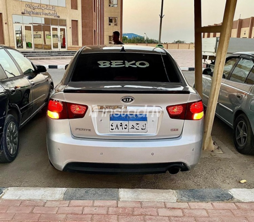 Kia Forte 2012 Silver Automatic Used for Sale in Cairo - 5