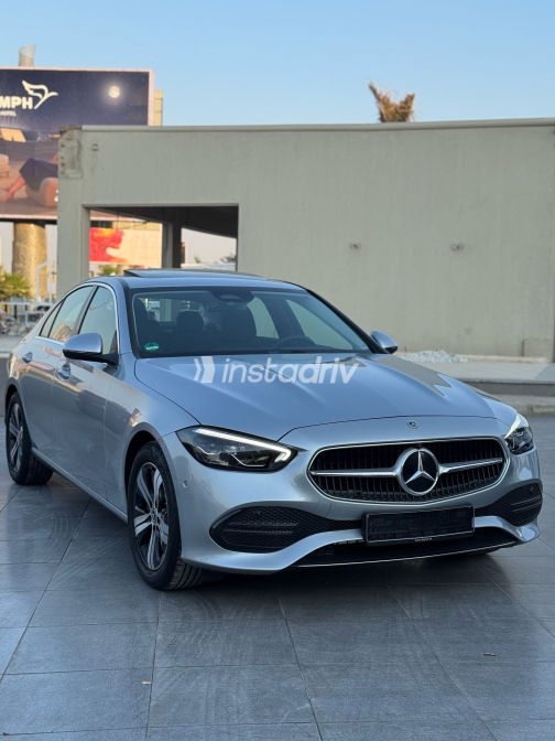 Mercedes C 200 2025 Silver Automatic Used for Sale in Giza - 1
