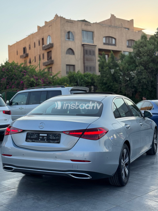 Mercedes C 200 2025 Silver Automatic Used for Sale in Giza - 2