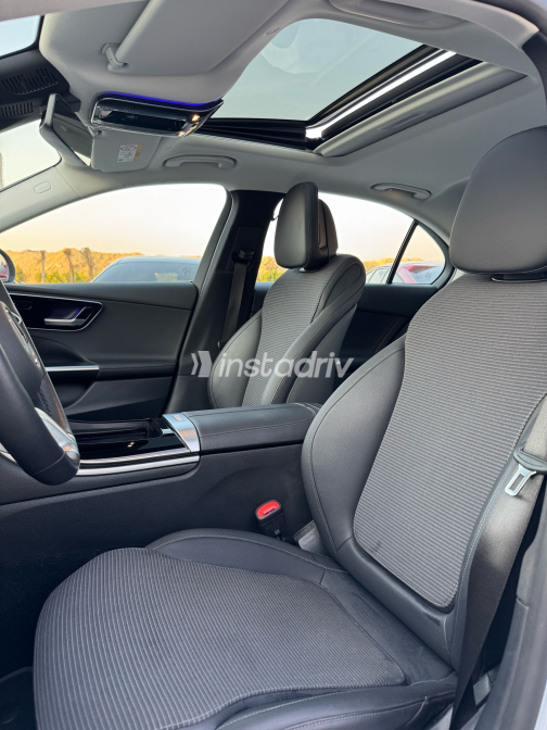Mercedes C 200 2025 Silver Automatic Used for Sale in Giza - 4