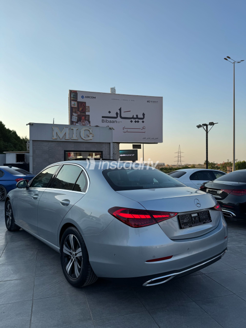 Mercedes C 200 2025 Silver Automatic Used for Sale in Giza - 5