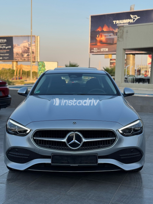Mercedes C 200 2025 Silver Automatic Used for Sale in Giza - 6