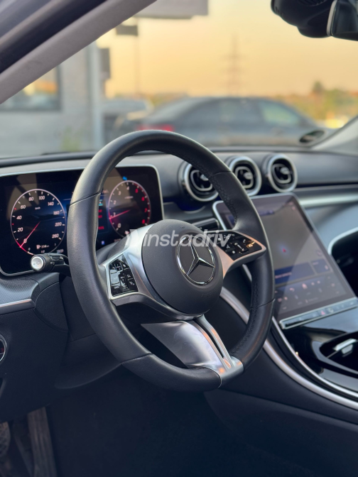 Mercedes C 200 2025 Silver Automatic Used for Sale in Giza - 7