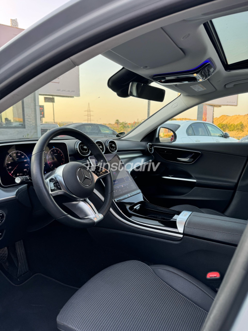 Mercedes C 200 2025 Silver Automatic Used for Sale in Giza - 8