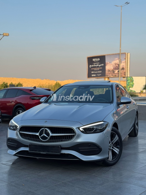 Mercedes C 200 2025 Silver Automatic Used for Sale in Giza - 9