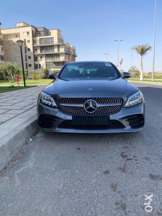 مرسيدس C 200 2019 رمادي غامق أوتوماتيك مستعملة للبيع في القاهرة