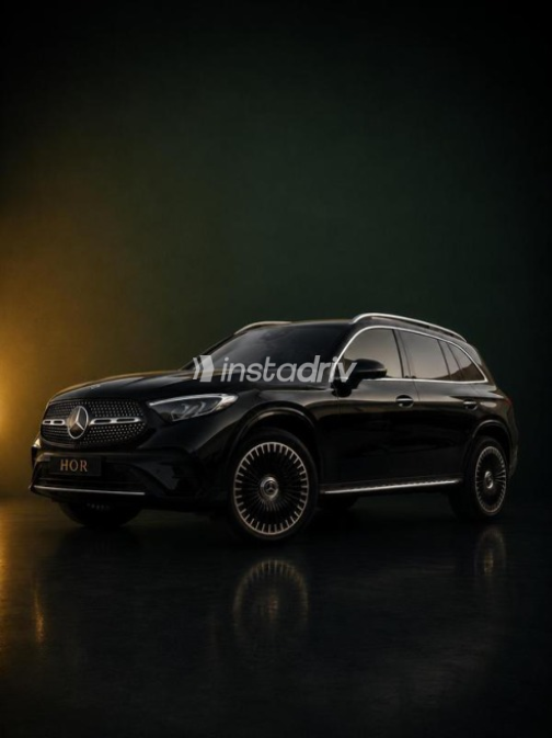 مرسيدس GLC 300 2023 أسود أوتوماتيك مستعملة للبيع في دمياط - 4