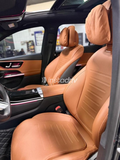 مرسيدس GLC 300 2023 أسود أوتوماتيك مستعملة للبيع في دمياط - 10