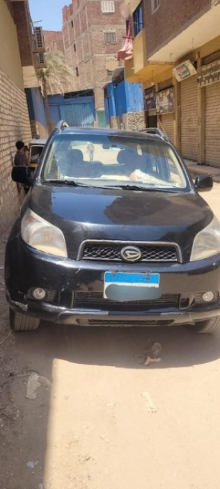 دايهاتسو جراند تريوس 2008 أسود أوتوماتيك مستعملة للبيع في القاهرة