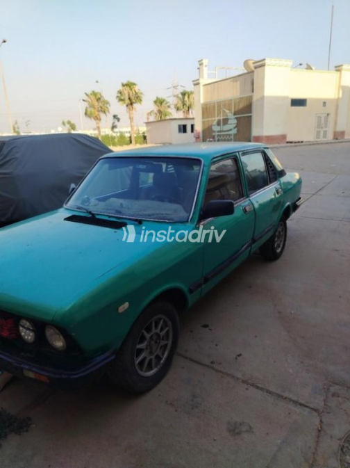 فيات 132 1980 أخضر يدوي مستعملة للبيع في 6 أكتوبر - 2