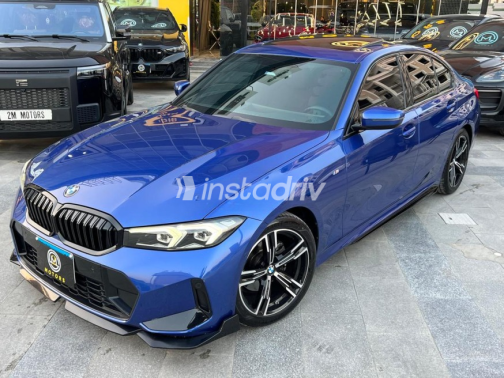 BMW 320 2024 Dark Blue Automatic Used for Sale in Cairo - 1
