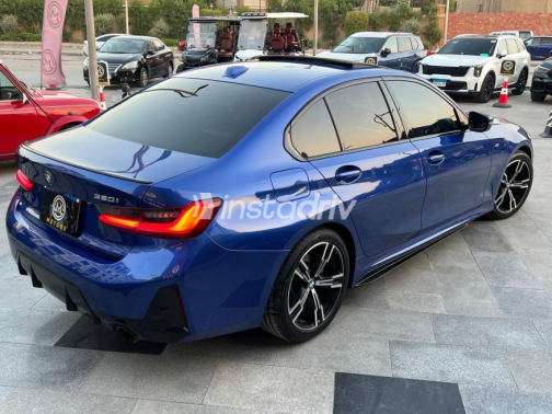 BMW 320 2024 Dark Blue Automatic Used for Sale in Cairo - 2