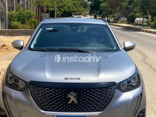 Peugeot 2008 2021 Silver Automatic Used for Sale in Cairo - 1