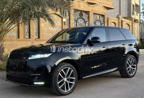لاند روفر رنج روفر سبورت 2024 أسود أوتوماتيك مستعملة للبيع في مدينة الشيخ زايد - 2
