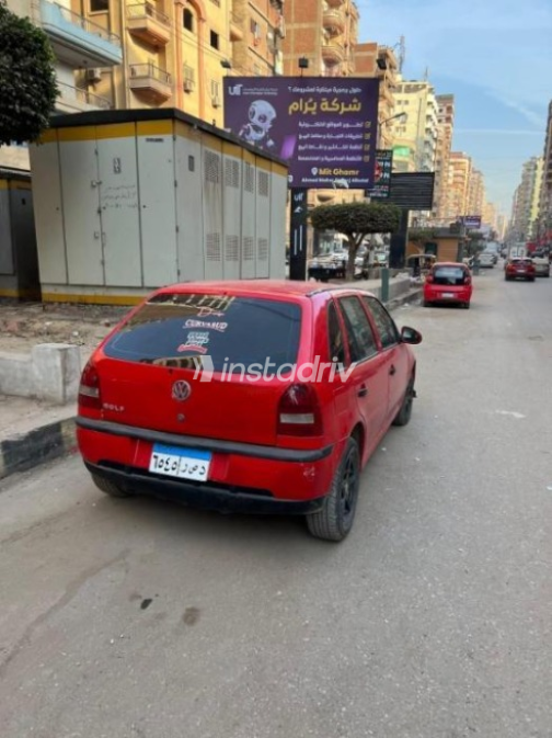 Volkswagen Pointer 2004 Red Manual Used for Sale in Mansoura - 1
