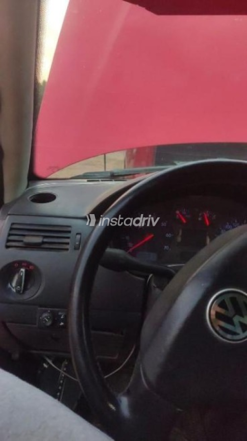 Volkswagen Pointer 2004 Red Manual Used for Sale in Mansoura - 2