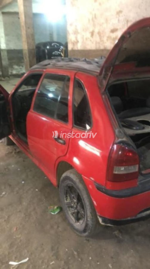 Volkswagen Pointer 2004 Red Manual Used for Sale in Mansoura - 3