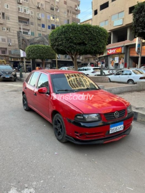 Volkswagen Pointer 2004 Red Manual Used for Sale in Mansoura - 4