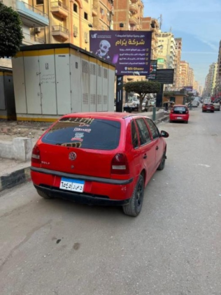 فولكس فاغن بوينتر 2004 أحمر يدوي مستعملة للبيع في المنصورة