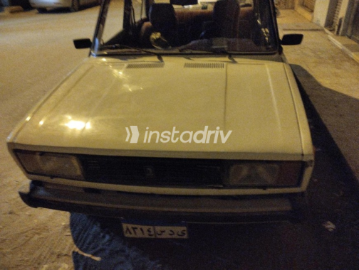 لادا 2105 1991 أبيض يدوي مستعملة للبيع في أسيوط - 1