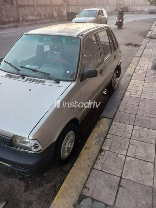 Suzuki Maruti 2007 Gold Manual Used for Sale in Agamy - 2