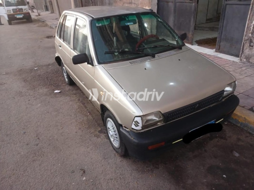 Suzuki Maruti 2007 Gold Manual Used for Sale in Agamy - 7