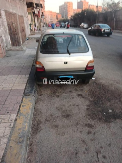 Suzuki Maruti 2007 Gold Manual Used for Sale in Agamy - 8