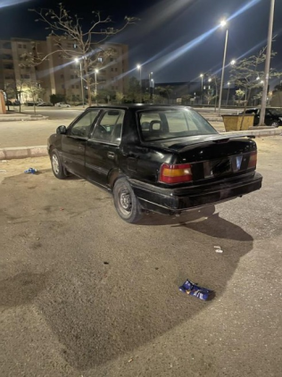 هيونداي اكسيل 1996 أسود يدوي مستعملة للبيع في 6 أكتوبر