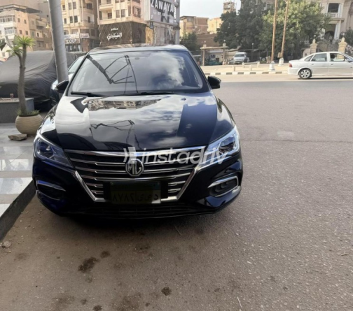 ام جى 5 2025 أبيض أوتوماتيك مستعملة للبيع في القاهرة الكبرى ( القاهرة - الجيزة) - 3