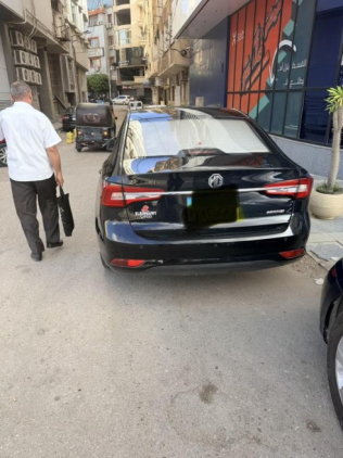 ام جى 5 2025 أبيض أوتوماتيك مستعملة للبيع في القاهرة الكبرى ( القاهرة - الجيزة)
