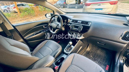 Kia Rio 2016 Black Automatic Used for Sale in Cairo - 4