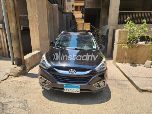 هيونداي IX 35 2016 أسود أوتوماتيك مستعملة للبيع في مدينة نصر - 2