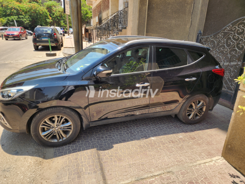 هيونداي IX 35 2016 أسود أوتوماتيك مستعملة للبيع في مدينة نصر - 6