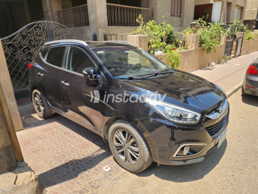 هيونداي IX 35 2016 أسود أوتوماتيك مستعملة للبيع في مدينة نصر - 7