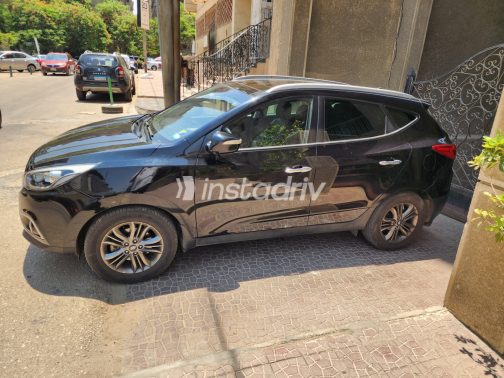 هيونداي IX 35 2016 أسود أوتوماتيك مستعملة للبيع في مدينة نصر - 8