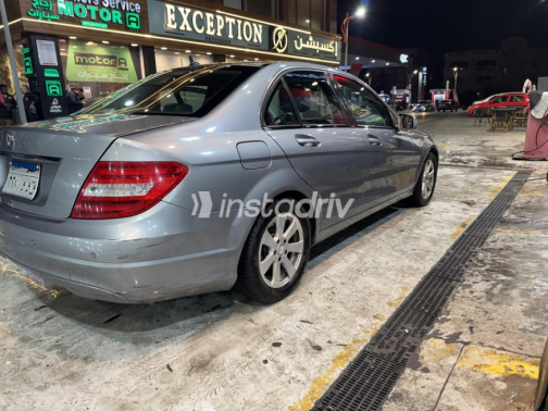 Mercedes C 180 2013 Dark Gray Automatic Used for Sale in Cairo - 4