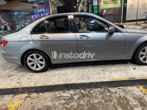 Mercedes C 180 2013 Dark Gray Automatic Used for Sale in Cairo - 5
