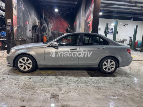 Mercedes C 180 2013 Dark Gray Automatic Used for Sale in Cairo - 6