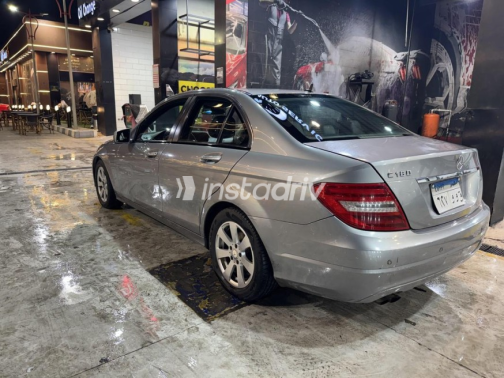 Mercedes C 180 2013 Dark Gray Automatic Used for Sale in Cairo - 7