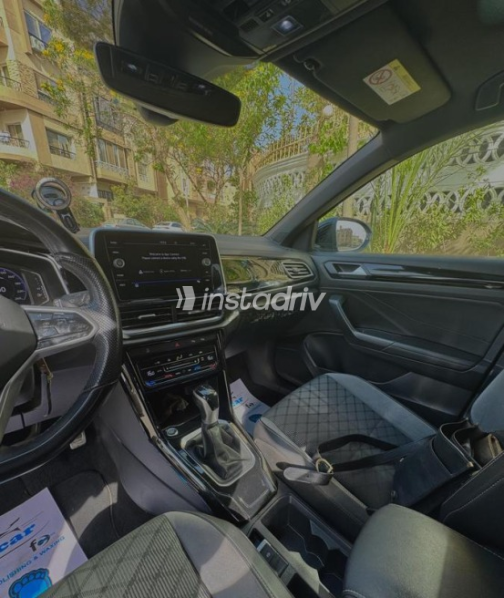 Volkswagen T-Roc 2023 Petroleum Automatic Used for Sale in Sheikh Zayed City - 4