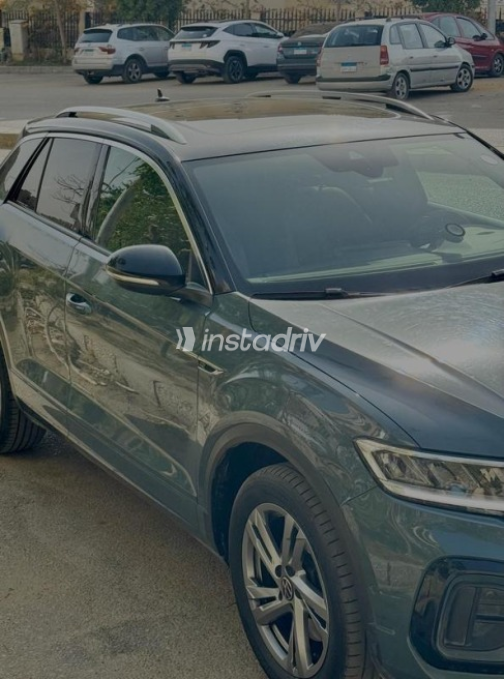 Volkswagen T-Roc 2023 Petroleum Automatic Used for Sale in Sheikh Zayed City - 10