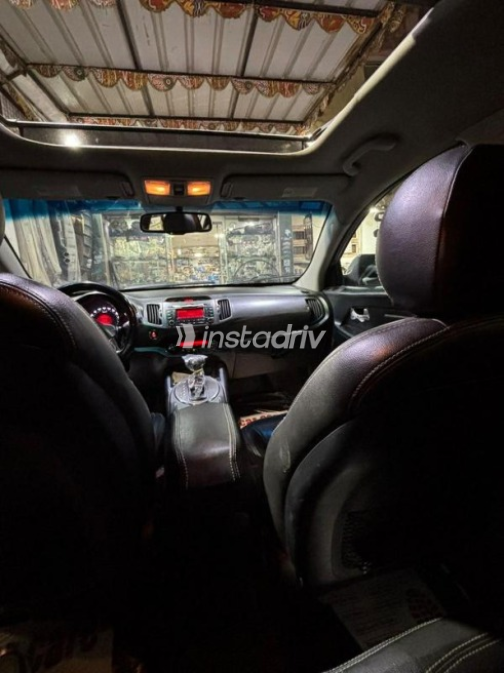Kia Sportage 2012 Silver Automatic Used for Sale in Obour City - 2