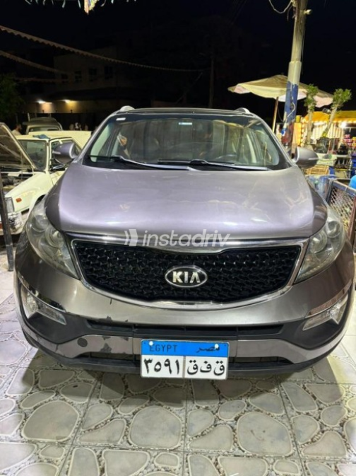 Kia Sportage 2012 Silver Automatic Used for Sale in Obour City - 3