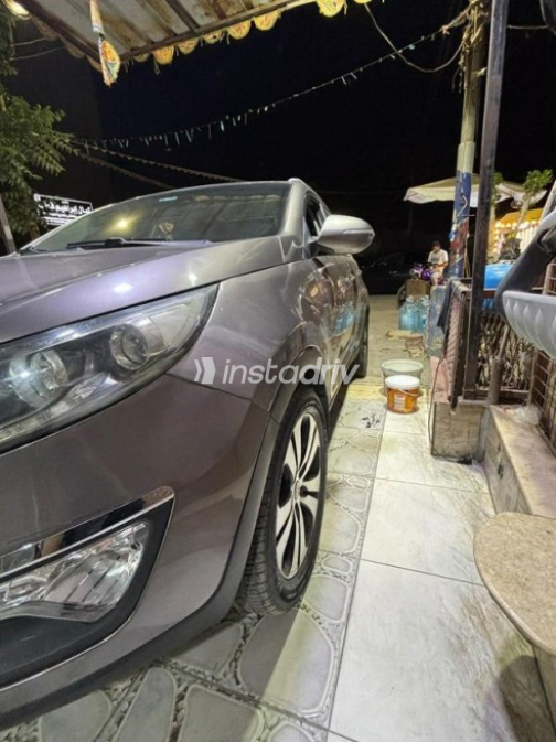 Kia Sportage 2012 Silver Automatic Used for Sale in Obour City - 5