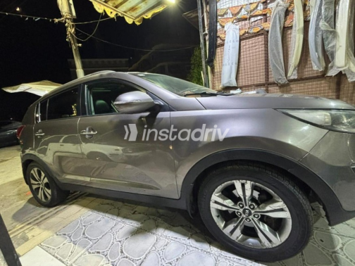 Kia Sportage 2012 Silver Automatic Used for Sale in Obour City - 6
