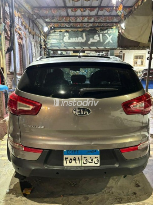 Kia Sportage 2012 Silver Automatic Used for Sale in Obour City - 7