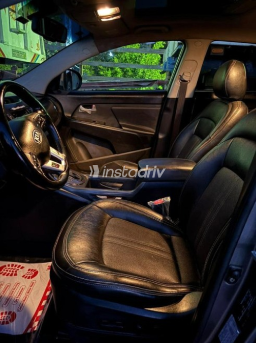 Kia Sportage 2012 Silver Automatic Used for Sale in Obour City - 8