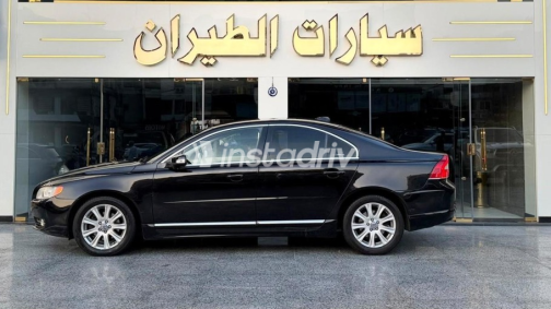 فولفو S80 2011 أسود أوتوماتيك مستعملة للبيع في مدينة نصر - 2