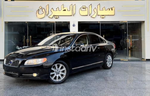 فولفو S80 2011 أسود أوتوماتيك مستعملة للبيع في مدينة نصر - 3