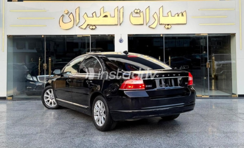 فولفو S80 2011 أسود أوتوماتيك مستعملة للبيع في مدينة نصر - 4